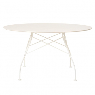 Kartell Glossy Outdoor Tuintafel 128 Wit