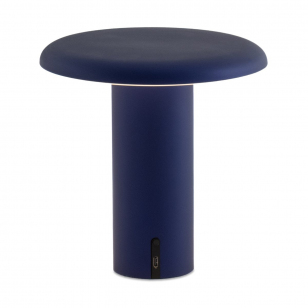 Artemide Takku draagbare tafellamp 19 cm - Blauw
