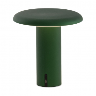 Artemide Takku draagbare tafellamp 19 cm - Groen