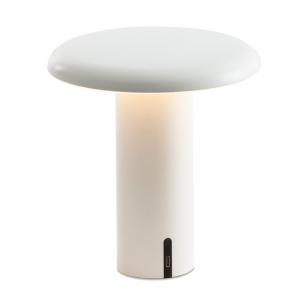 Artemide Takku draagbare tafellamp 19 cm - Wit