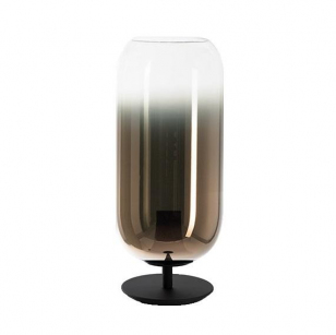 Artemide Gople Mini Tafellamp Zwart/brons