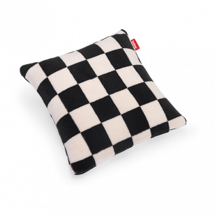 Fatboy Square Pillow Teddy Chess Black Ecru