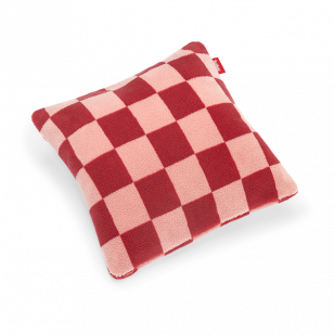 Fatboy Square Pillow Teddy Chess Red