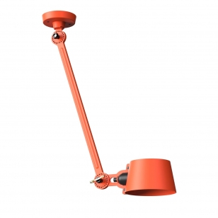 Tonone Bolt Sidefit 1 Arm Plafondlamp Install Striking Orange