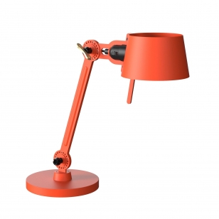 Tonone Bolt 1 Arm Bureaulamp Small Striking Orange
