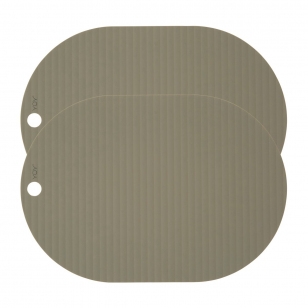 OYOY Ribbo placemat 2-pack Olive