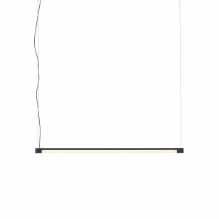 Muuto Fine Suspension Lamp 90 cm Black