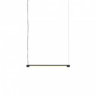 Muuto Fine Suspension Lamp 60 cm Black