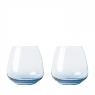 Waterglas Laag set van 2