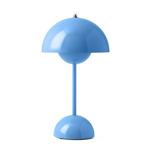 &Tradition Flowerpot portable tafellamp vp9, Swim Blue