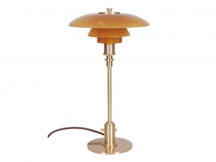 Louis Poulsen - PH 2/1 Taffellamp Limited Edition Amber/Brass