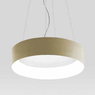 Artemide Architectural - Hanglamp Tagora Wit / Beige Aluminium