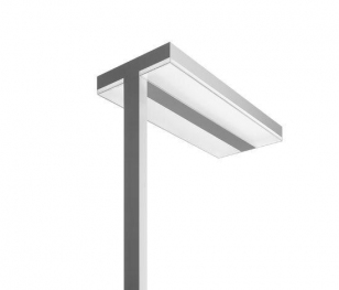 Artemide Architectural - Staanlamp Chocolate Wit Staal