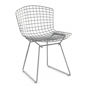Knoll Bertoia Side Chair Chroom