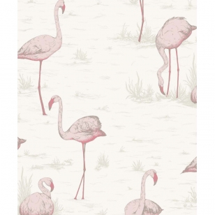 Cole & Son Flamingos Behang 958045