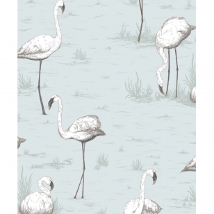 Cole & Son Flamingos Behang 958047