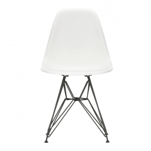 Vitra Eames Plastic Chair DSR Stoel Zwart