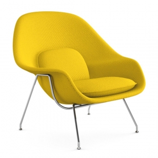 Knoll Womb Chair - Cato Yellow