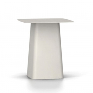 Vitra Metal Side Tables Outdoor Soft Light Medium