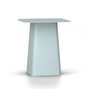 Vitra Metal Side Tables Outdoor IJsgrijs Medium