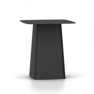 Vitra Metal Side Tables Outdoor Zwart Medium