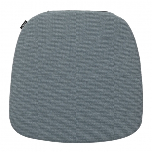 Vitra Soft Seat Outdoor Zitkussen Type A - Simmons 53 Wit / Steel Blue
