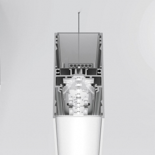 Artemide Architectural - Hanglamp A.39 Zwart