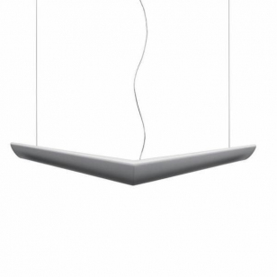 Artemide Architectural - Hanglamp Mouette Opaalwit Polypropyleen