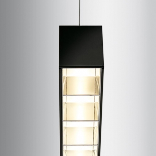 Artemide Architectural - Plafondlamp Smartoffice Zwart