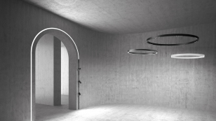 Artemide Architectural - Hanglamp A.24 Brons
