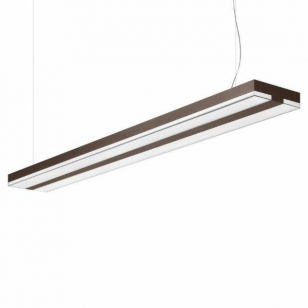 Artemide Architectural - Hanglamp Chocolate Bruin Aluminium