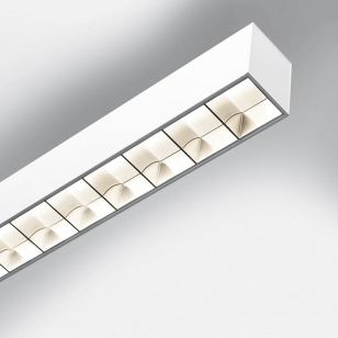 Artemide Architectural - Plafondlamp Smartoffice Wit