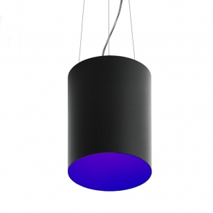 Artemide Architectural - Hanglamp Tagora Zwart / Blauw Aluminium