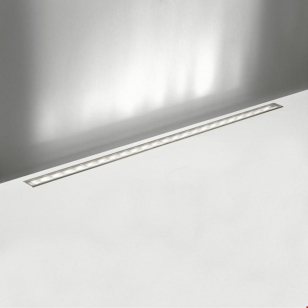 Artemide Architectural - Plafondlamp Linealed Zilvergrijs Aluminium