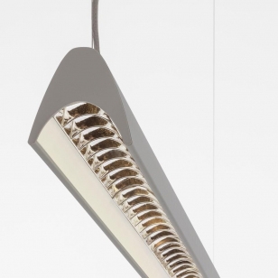 Artemide Architectural - Hanglamp Series Y Zilver