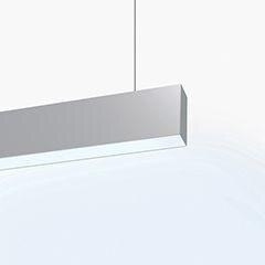 Artemide Architectural - Hanglamp Algoritmo Wit Aluminium