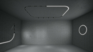 Artemide Architectural - Hanglamp A.24 Koper