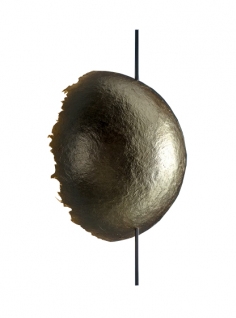 Catellani & Smith PostKrisi W 21/40/60 Wandlamp - gold - Ø 21 cm
