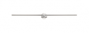Catellani & Smith Light Stick CW Wand-/Plafondlamp - nikkel - 61 cm