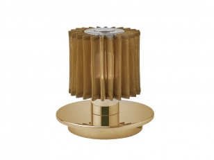 DCWéditions - In The Sun Table Lamp - Tafellamp - Gold/Gold - Ø: 13 x H: 12,7 cm