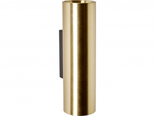 DCWéditions - Tobo W65 - Wandlamp - Brass - H: 22 x Ø: 6,5 cm