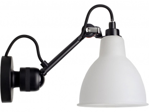 DCWéditions - Lampe Gras N°304 CA - Wandlamp - Black/GL - Arm: 15 cm