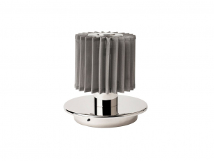 DCWéditions - In The Sun Table Lamp - Tafellamp - Silver/Silver - Ø: 13 x H: 12,7 cm