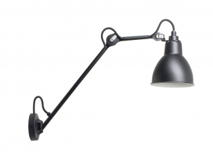 DCWéditions - Lampe Gras N° 122 - Wandlamp - BL-BL - Arm: 39,2 x Ø: 15,3 x D: 58,4 cm