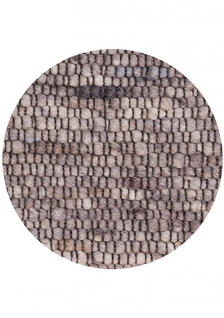 De Munk Carpets - Diamante 02 Rond - 200 rond Vloerkleed