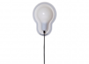 Droog - Wandlamp Sticky Lamp Wit Design PVC