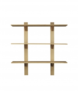 FDB Møbler B100 Sorø Plank - vierkant, 100 x 100 cm