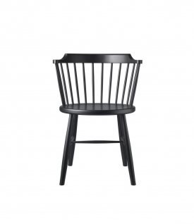 FDB Møbler J18 stoel - zwart
