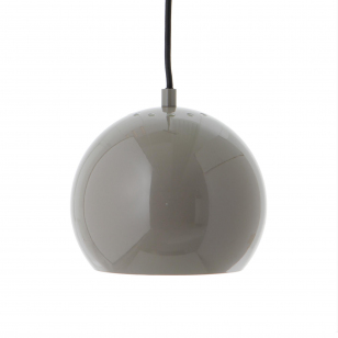 Frandsen Ball Hanglamp 18 Glossy Warm Grey