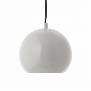 Frandsen Ball Hanglamp 18 Glossy Pale Grey